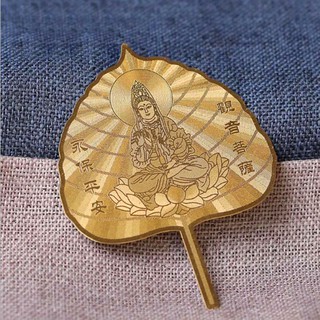 Lá bồ đề cầu phúc lộc bình an