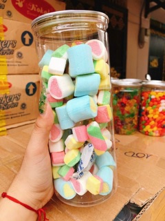 LON 250g KẸO BÔNG GÒN