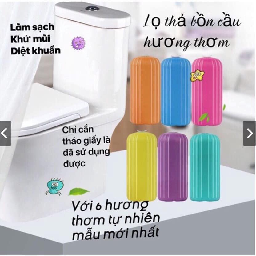 Combo 03 Lọ Tẩy Bồn Cầu Diệt Khuẩn Khử Mùi Loại Mới