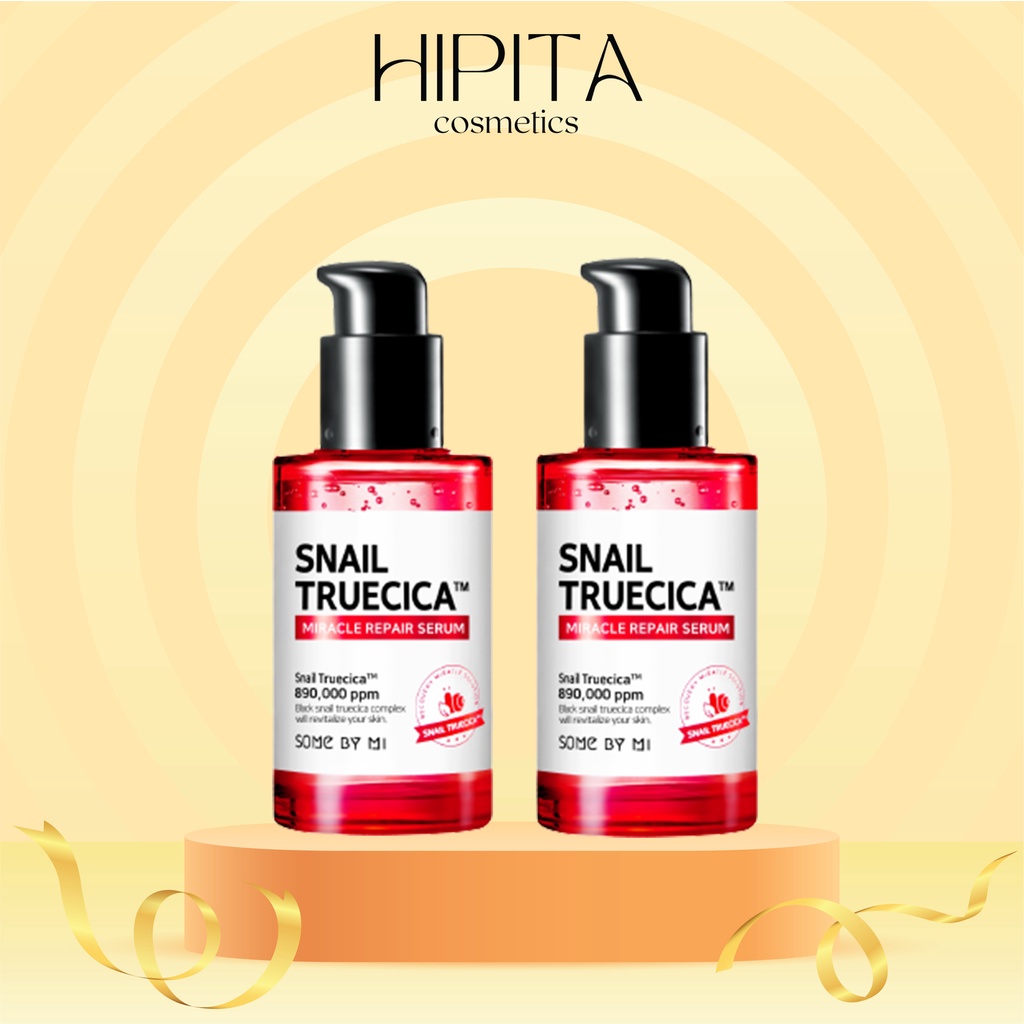 Tinh Chất Snail TrueCica Serum Some By Mi