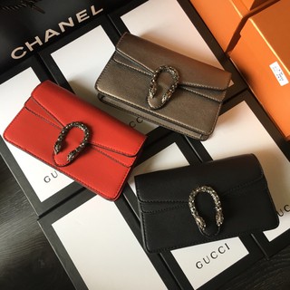 Túi đeo chéo túi da Gc đầu rồng size mini  da đep hàng cao cấp fullbox (có hộp)