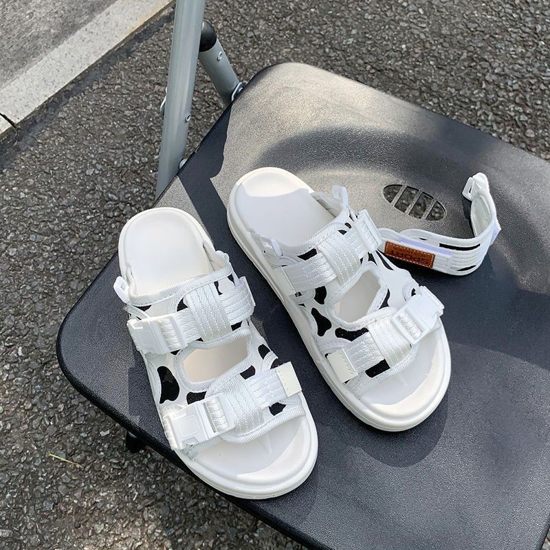 Giày Sandal Đế Dày Thời Trang Dành Cho Nữ