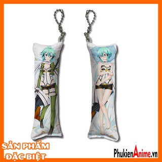 Móc khóa gối in hình Anime Sword Art Online