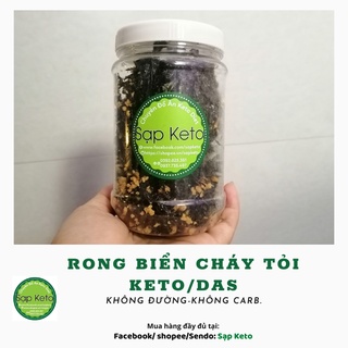 [KETO/DAS] Rong Biển Cháy Tỏi - không đường