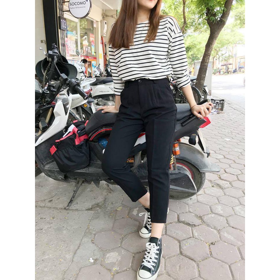 QUẦN TÂY NỮ LƯNG CAO HỌC SINH, QUẦN ÂU HỌC SINH NỮ, có Big Size 3XL 4XL 5XL 6XL đến 85KG