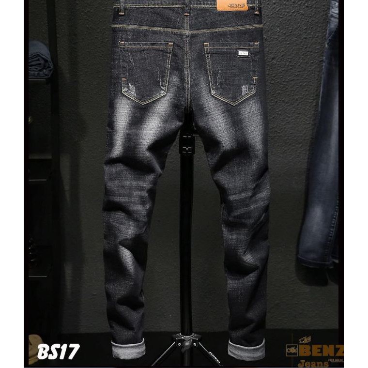 Quần jean nam cao cấp jean co dãn mẫu mới hàng chuẩn shop vải dày đẹp như hình | BigBuy360 - bigbuy360.vn