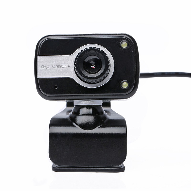 Webcam video tích hợp micro dùng cho máy tính laptop/PC chất lượng HD rõ nét