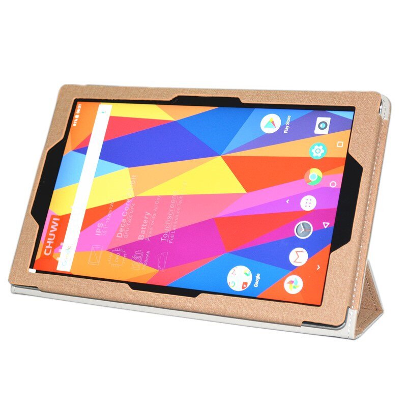 Ốp máy tính bảng da PU chống rơi chất lượng cao cho Chuwi Hipad 10.1 Inch HiPad X
