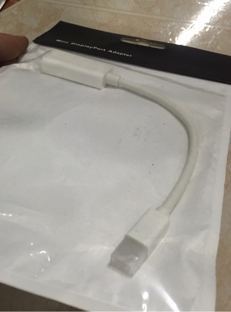 Cáp chuyển đổi tín hiệu mini displayport sang cổng hdmi