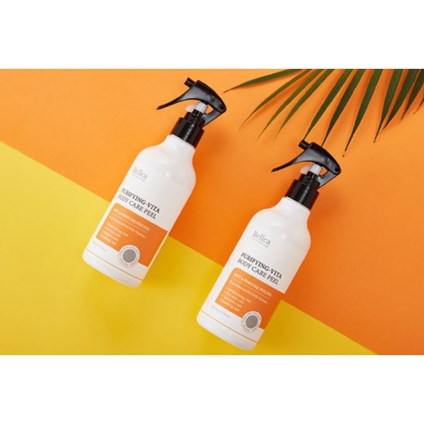 Gel Tẩy Tế Bào Chết Và Nuôi Dưỡng Làn Da Sáng Mịn Từ Vitamin Bellca Purifying Vita Body Peel (300ml)