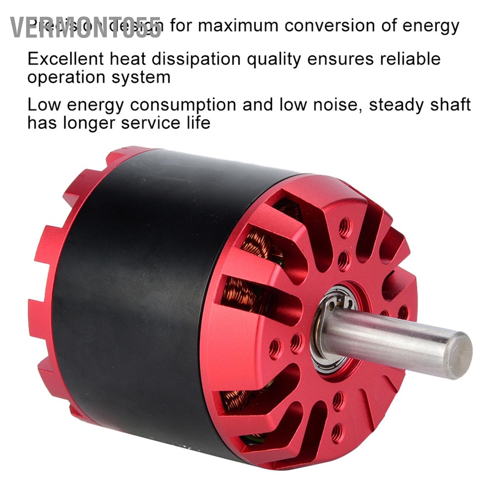Có thể bán buôn Động cơ không chổi than 6364-200KV cho xe cân bằng điện vermont055 Hàng giao ngay