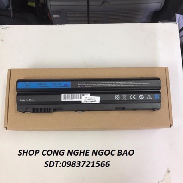 Pin laptop Dell E5520 E5530