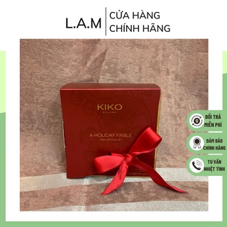 Set Son Lì KiKo 3 Màu Mini