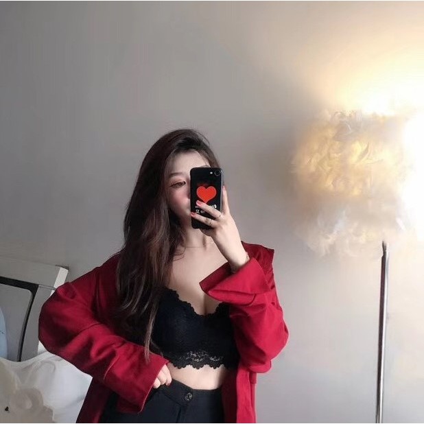 [Hot Áo Bra ren hoa siêu đẹp mã 343