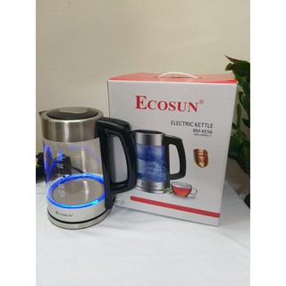 Ấm siêu tốc thủy tinh Ecosun BM-KE56 (1,7L)