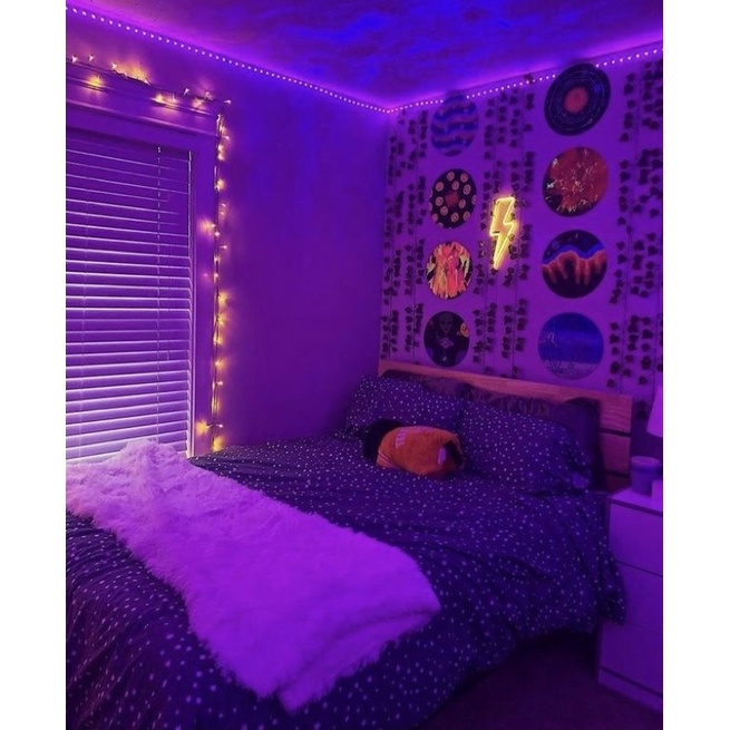 Đĩa nhạc decor tường-  Sticker hình lột dán đĩa CD  trang trí phòng ngủ- góc chill