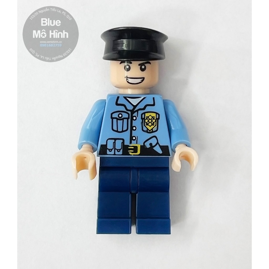 Blue mô hình | Mô hình nhân vật figure garage xe mô hình