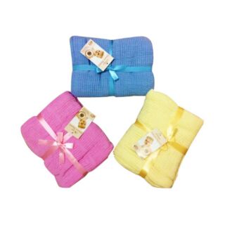 Chăn lưới xuất Nga dư, chăn lưới xuất dư, chăn lưới cho bé, chăn cho trẻ sơ sinh
