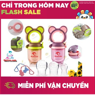 Túi Nhai Ăn Dặm Chống Hóc Kichilachi