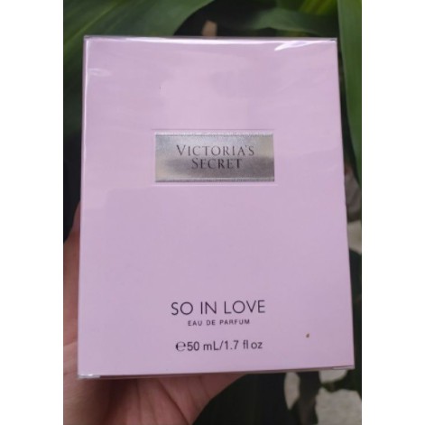 Nước hoa nữ Victoria’s Secret So In Love EDP 2005 50ml chính hãng(authentic) hàng xách tay mỹ