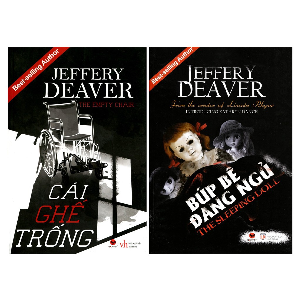 Combo Sách - Búp Bê Đang Ngủ + Cái Ghế Trống