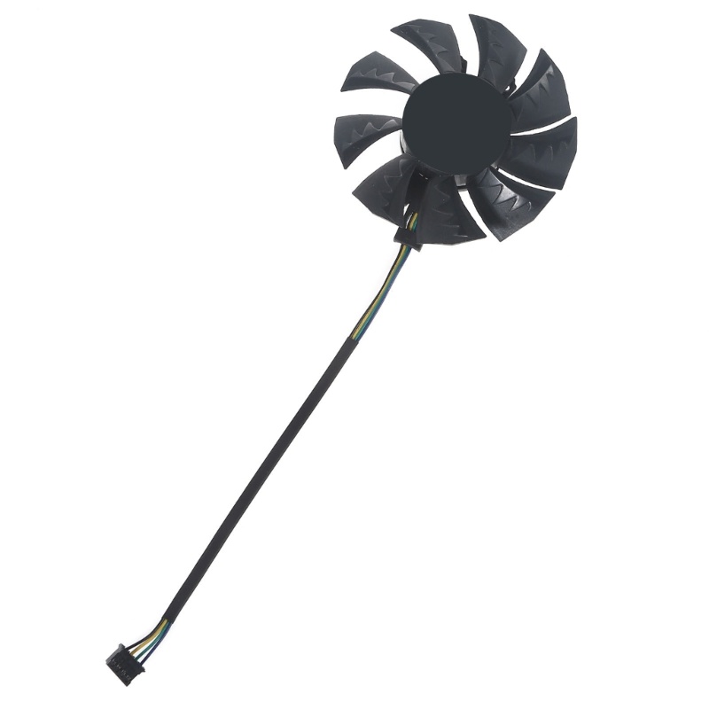 Quạt Tản Nhiệt Card Đồ Họa 85mm 75mm Cho DC 12V 4Pin GPU RTX 3060 RTX 3060 Ti RTX 3070 RTX 3