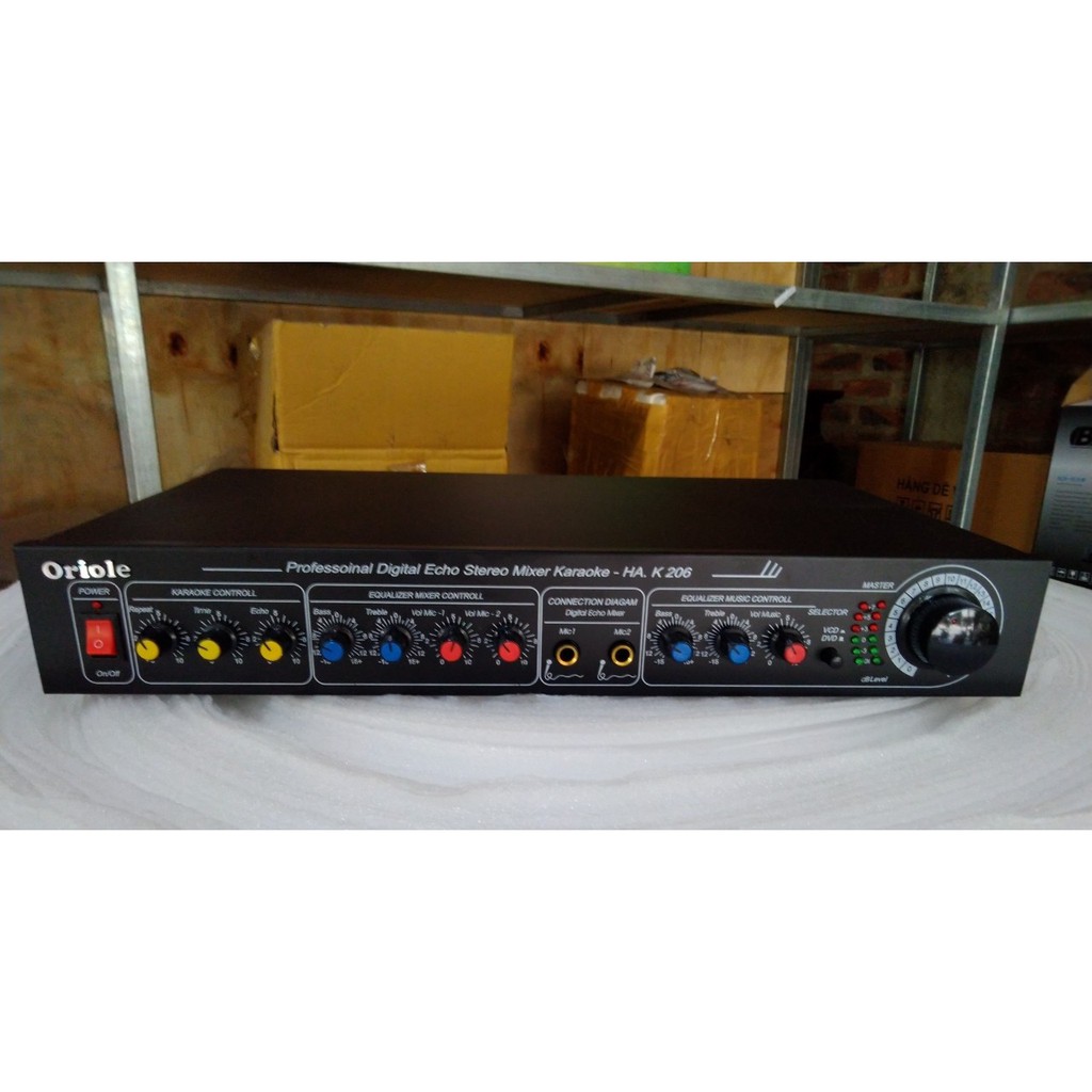 VANG KARAOKE GIA ĐÌNH K206 - NHẬP KHẨU