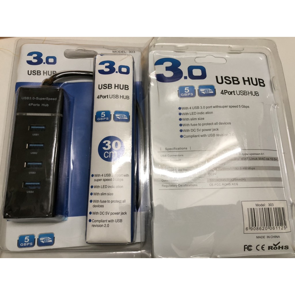 Hub chia USB 3.0 Superspeed 4 Port(Bộ chia 1 cổng USB ra 4 cổng USB, chuẩn 3.0, Đảm bảo cả 4 thiết bị hoạt động  tốt)