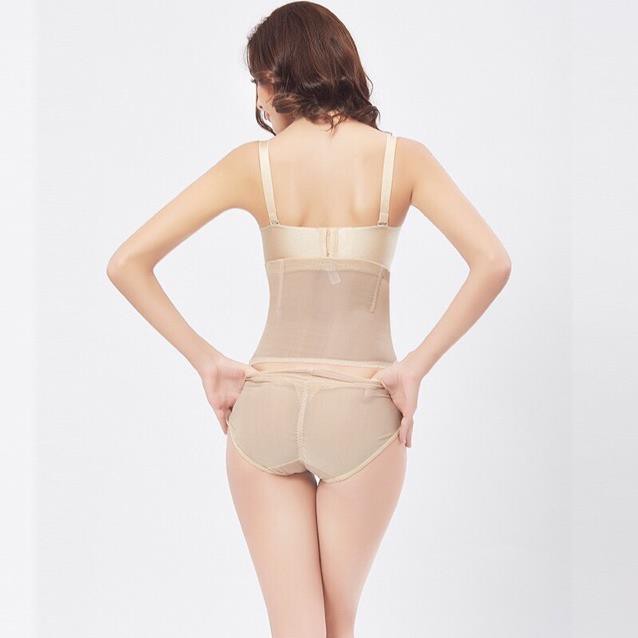 Quần Gen Nịt Bụng Cạp Cao Có Móc Cài, Giảm Mỡ, Giảm Eo Định Hình Vòng Eo 882