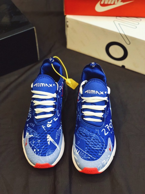 Giày Air Max 270 ID nam nữ cao cấp bền nhẹ êm gym thể thao