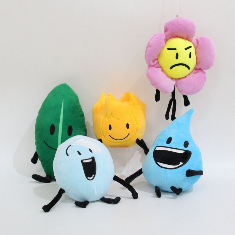 Battle For Dream Island Plush Toys Dolls Children's Birthday Gifts Dolls Gift Collection Cute