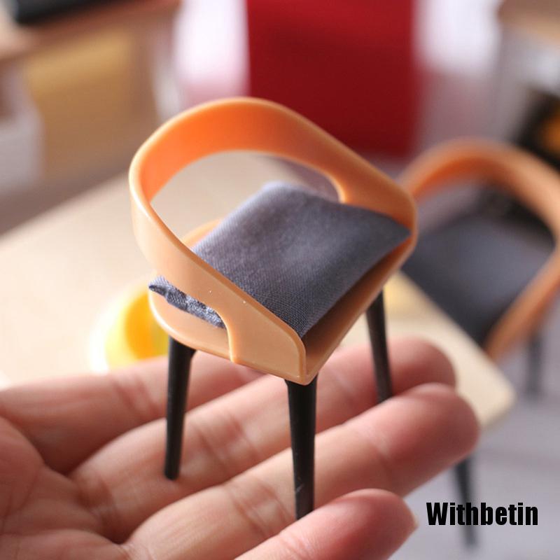 Mô Hình Đồ Nội Thất Nhà Bếp Mini Bằng Gỗ Trang Trí Nhà Búp Bê