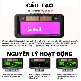 Mặt nạ hàn điện tử da