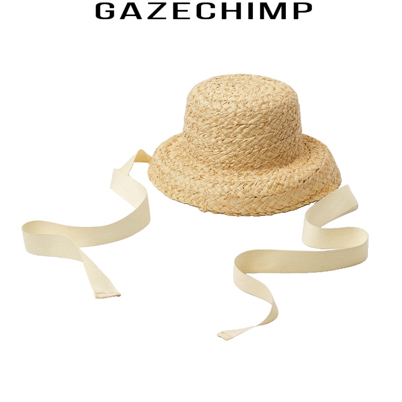 Mũ Cói Chống Nắng Có Thể Điều Chỉnh Kích Cỡ Thời Trang Mùa Hè Cho Bé