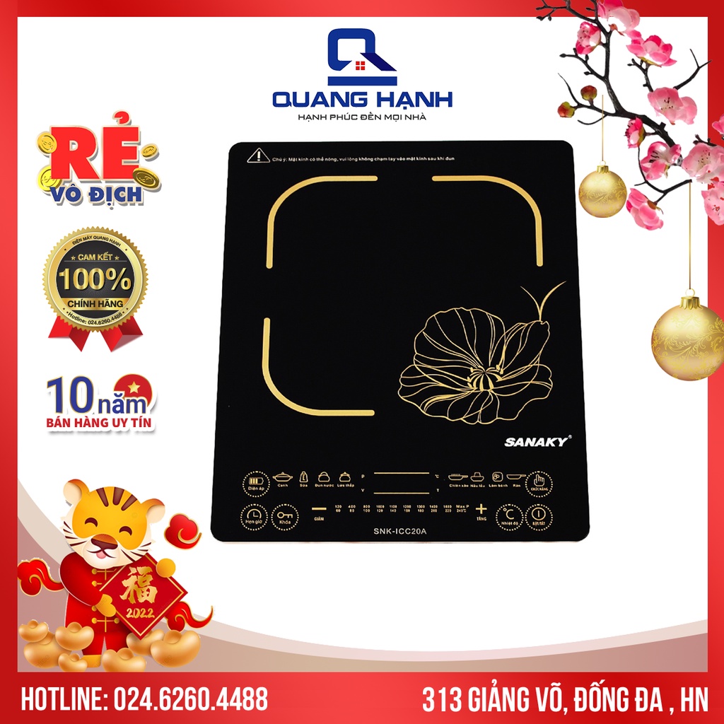 Bếp từ Sanaky SNK-ICC20A 2000w