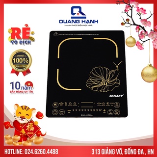 Bếp từ sanaky snk-icc20a 2000w