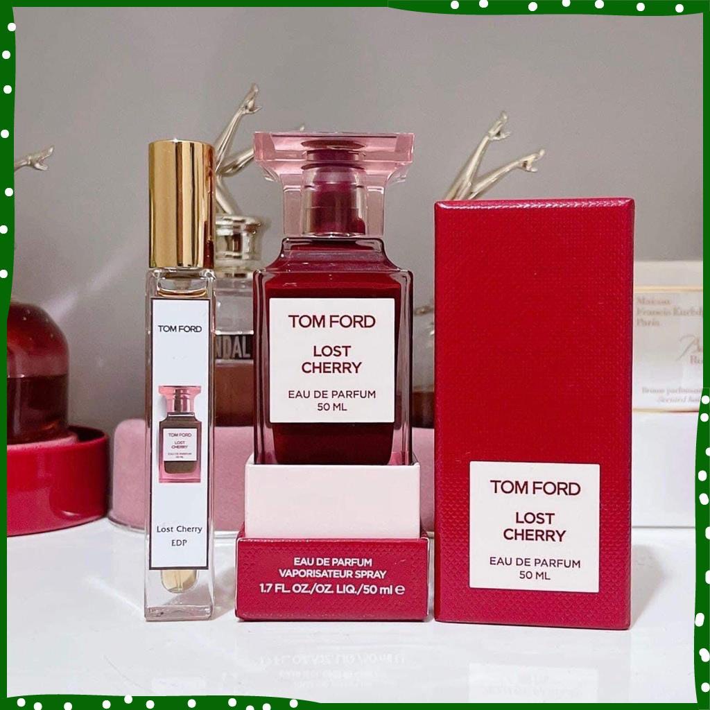 [Mẫu Thử] Nước Hoa Nữ Tom Ford Lost Cherry - TOMFORD TF Lưu Hương Lâu Chính Hãng 100%