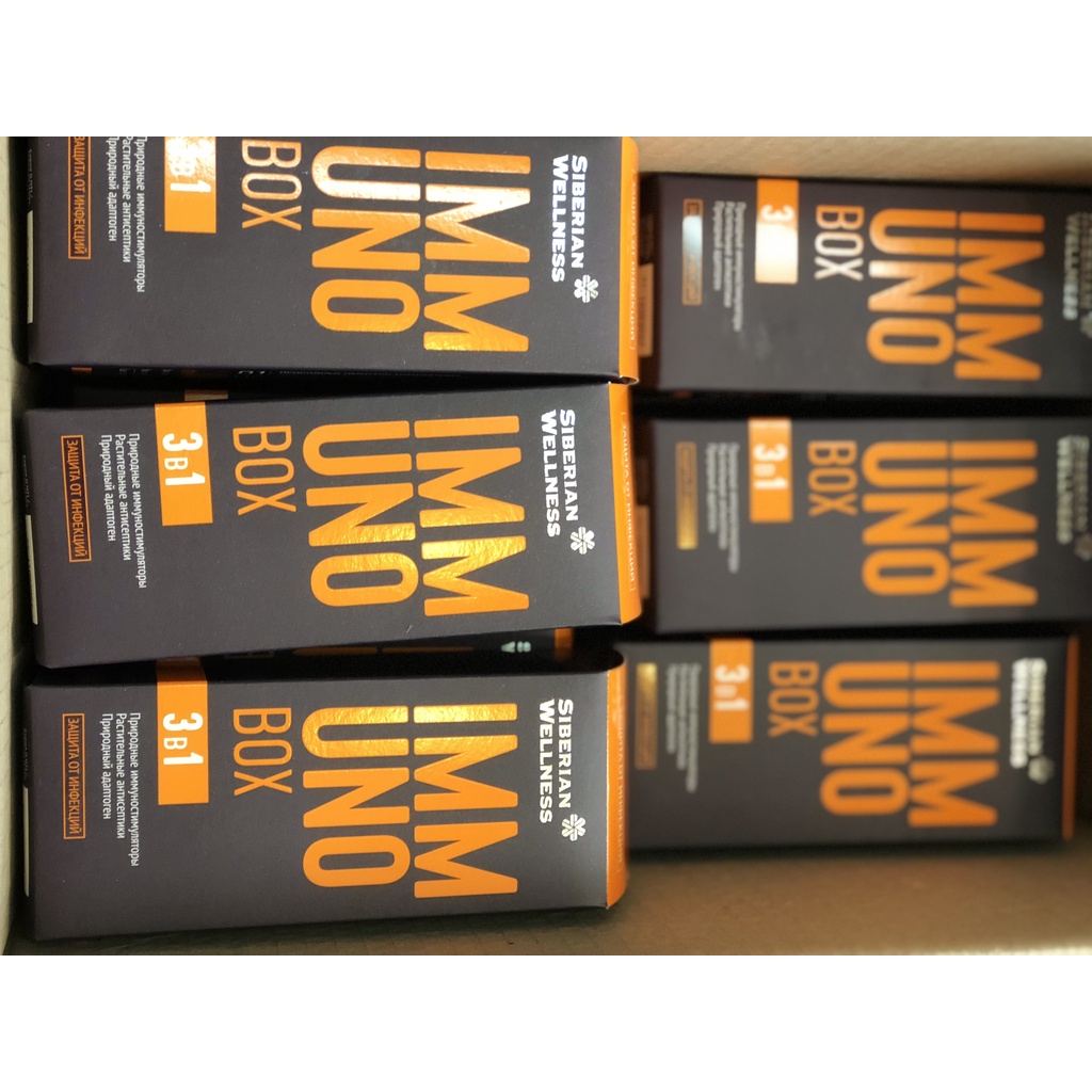 Siêu sale Thực phẩm bảo vệ sức khỏe Immuno Box