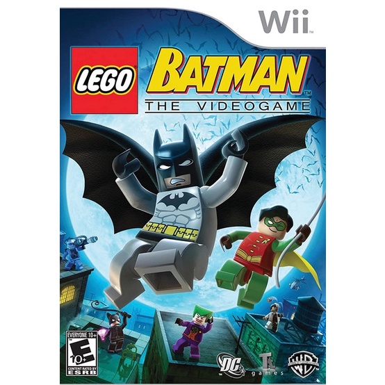 Đĩa Nintendo Wii :  Lego Batman New100%