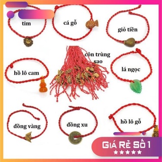 Vòng chỉ đỏ Pison may mắn dikk954