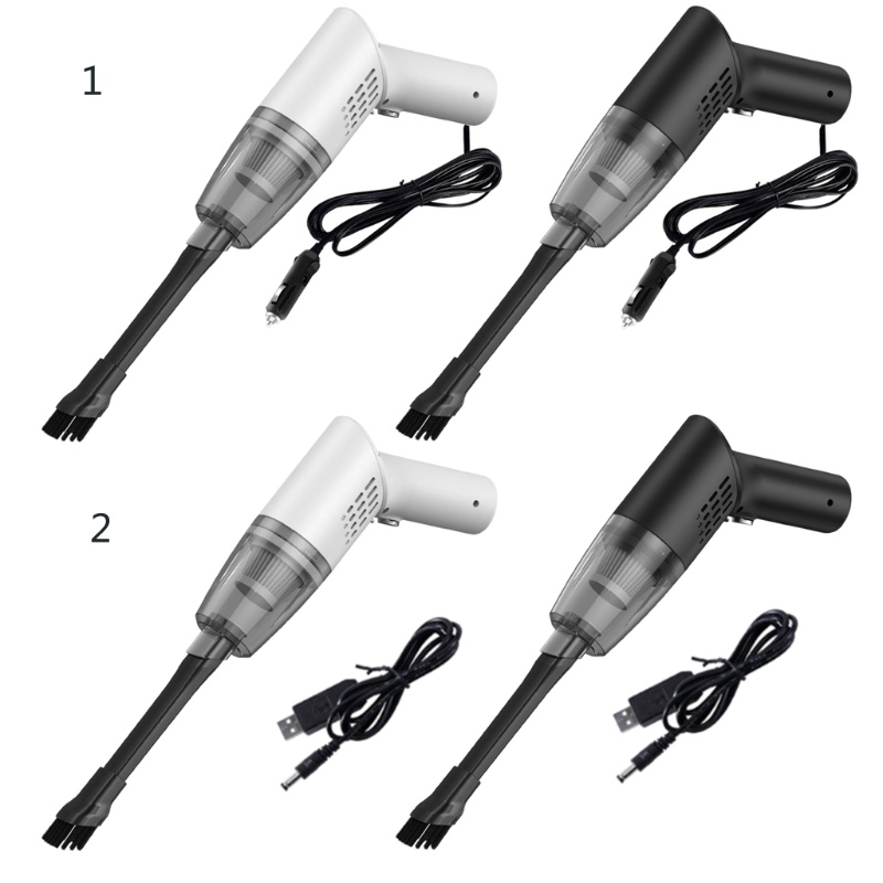 Máy Hút Bụi Cầm Tay Không Dây Công Suất Cao Sạc USB Tiện Dụng