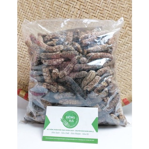 Quả chuối hột khô đặc sản Cao Nguyên chất lượng