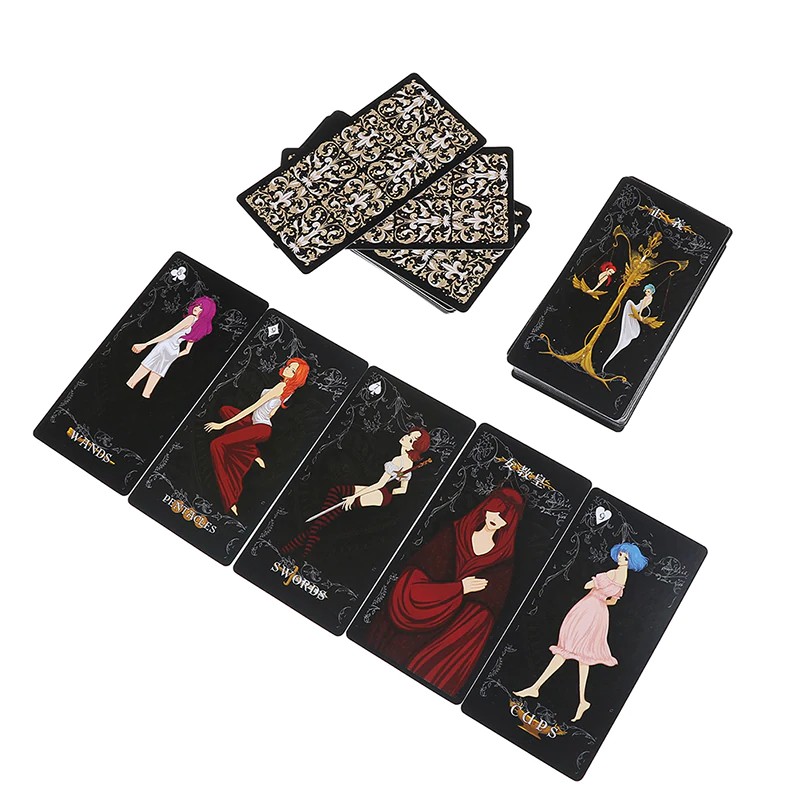 Bộ bài bói MINI LOVE TAROT cổ điển loại Xịn Bản Mới