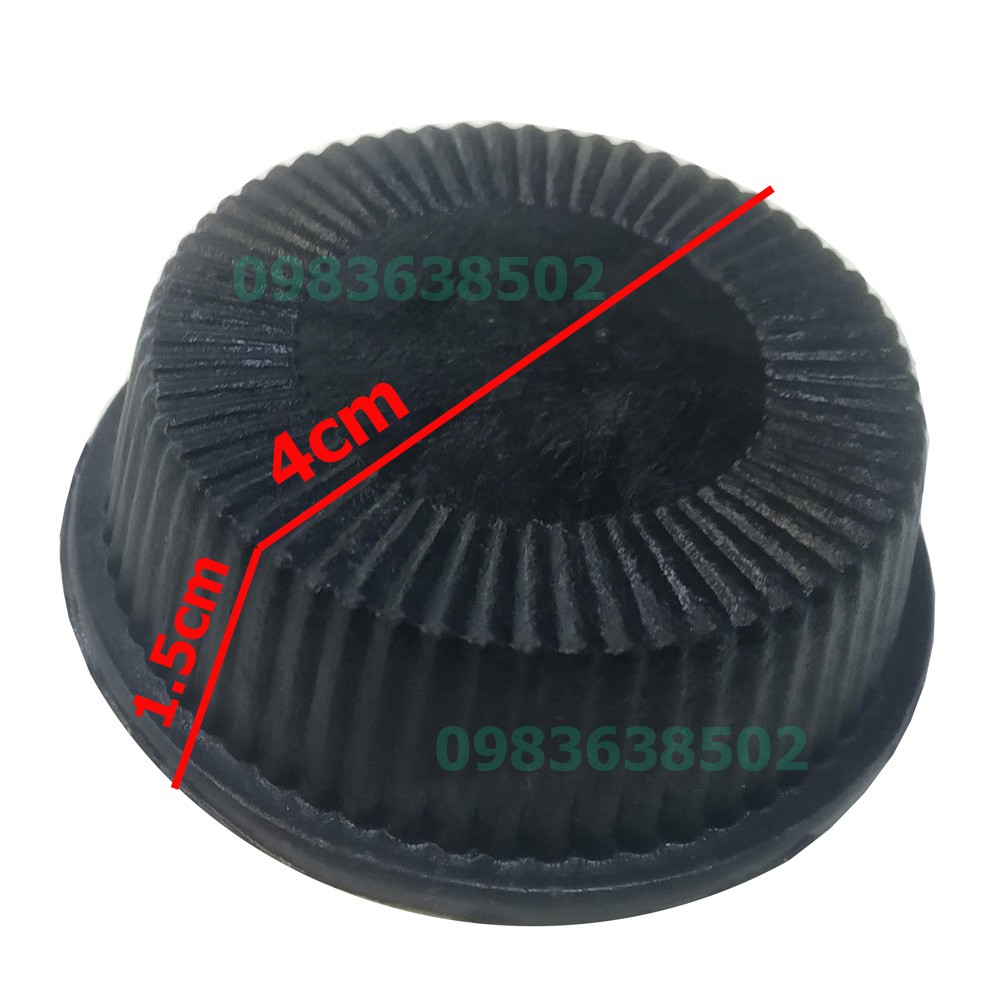 Cánh quạt bàn nhựa trong có trục vát 1 bên