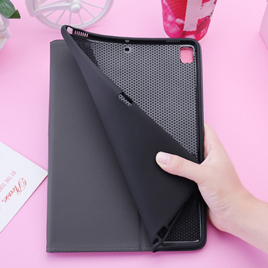 [Viền Silicone] Bao Da iPad,Ốp iPad Chim Hồng Hạc (S21) | BigBuy360 - bigbuy360.vn