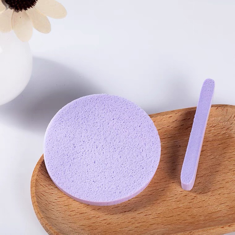 ❌Sẵn Hàng Loại 1❌ Bọt Biển Biển Siêu Mềm Rửa Mặt , Tẩy Trang - Bông Nở Rửa Mặt Chivery 12 Miếng 88093