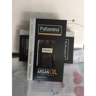 Pallamina Argan Oil Tinh dầu dưỡng tóc cao cấp Ý 60ml