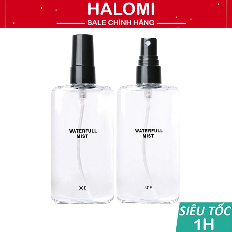 Xịt khoáng kiềm dầu 3CE Hàn Quốc dưỡng ẩm cho da giữ lớp trang điểm