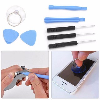 Bộ tháo iphone mở iphone & điện thoại 8 món.