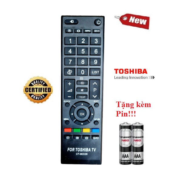 Điều khiển tivi Toshiba các dòng TV Toshiba 32L 43U 43L 49L 49U 50U 55L 55U Smart TV- Hàng tốt